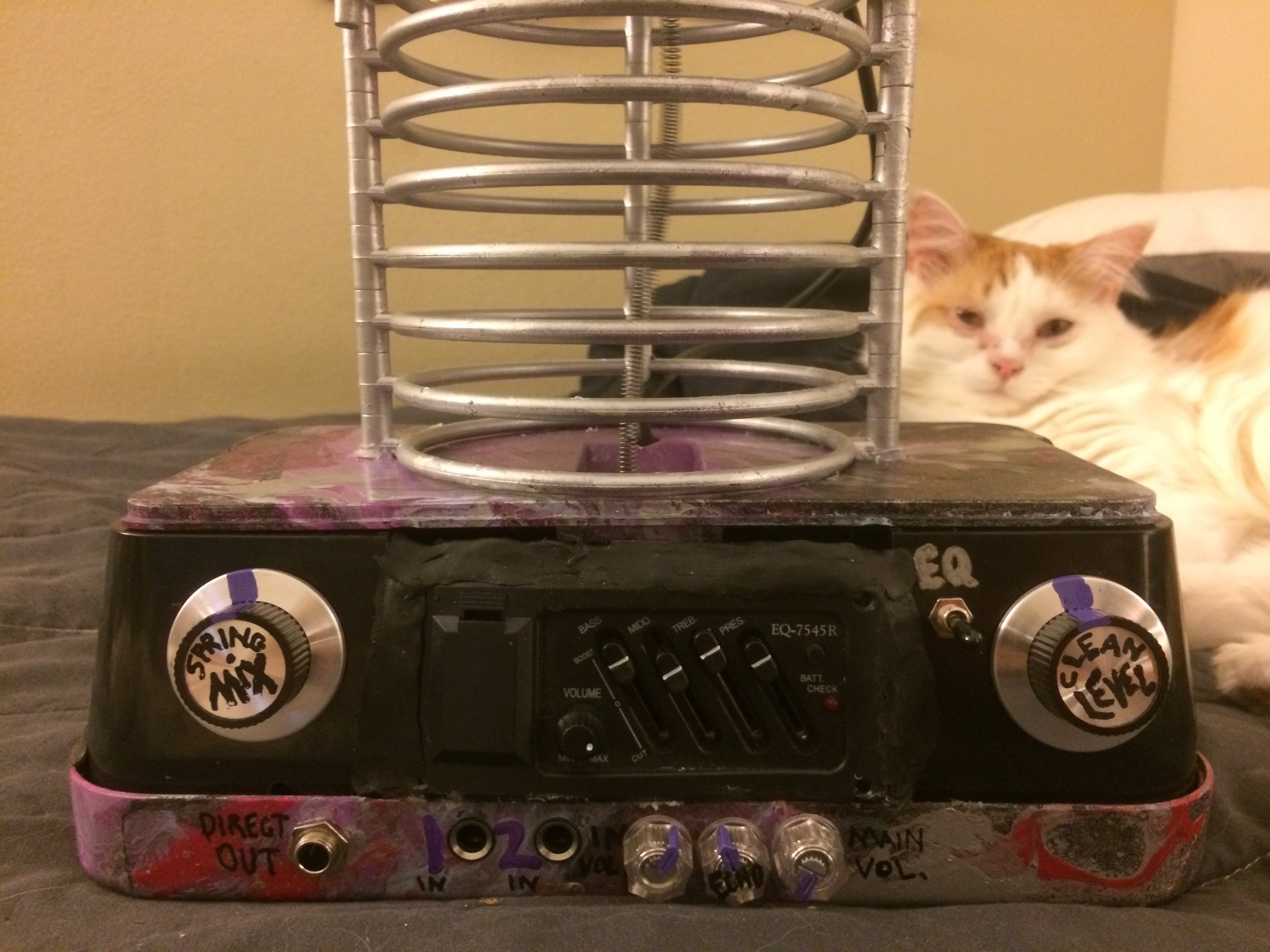 Spring Reverb Cage